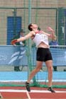 Graeme Level (Gateshead) finished 3rd in the discus at the Scottish Championships, Scotstoun  Stadium, Glasgow.